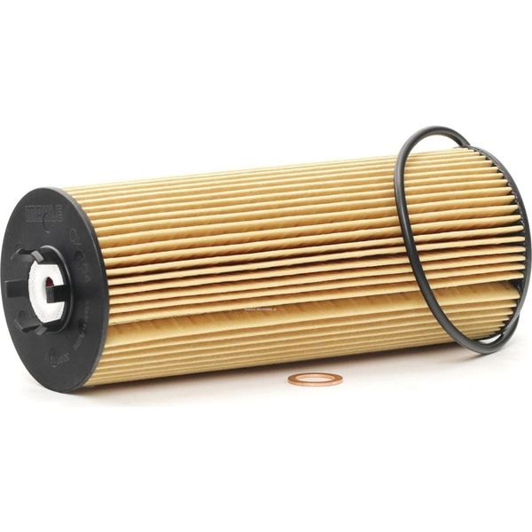 Mahle Ox 164D - Filtro Olio Per A6 (4B), A8 (4D), A4 (8D), A4 (8E), A4 (8H), Superb I (3U), Passat (3B)-image