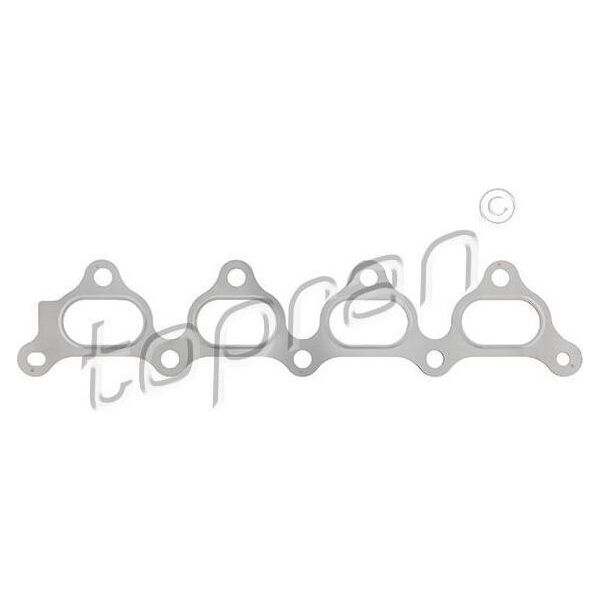 Topran 207 603 - Guarnizione Collettore Di Scarico Oe 58 49 914 Per Astra H, Astra J, Corsa D (S07), Corsa E (X15), Insignia A (G09), Meriva (X03), Zafira B, Zafira Tourer C-image