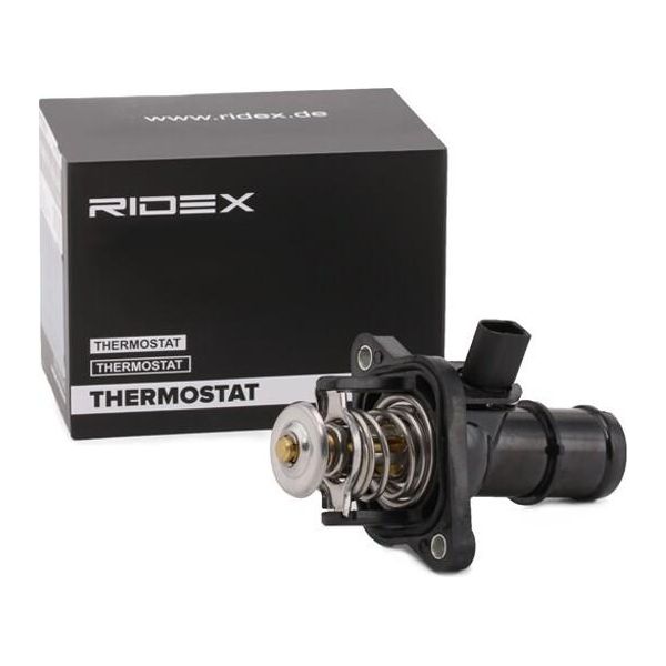 Ridex 316T0127 - KüHlwasserthermostat FüR A3 (8L), Leon (1M1), Octavia I (1U), Bora (1J), Eos (1F), Golf Iv (1J), Golf Plus (5M), Golf V (1K), Polo (6V), Touran (1T)-image