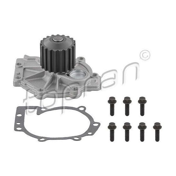 Topran 620 678 Pompa Dell'acqua, Raffreddamento Motore Oe 31368179 Compatibile Con S60, S80, S90, V60, V70, V90, XC40, XC60, XC70, XC90-image