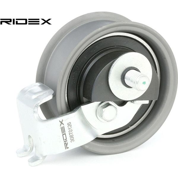 Ridex 308T0126 - Spannolinamento, Zahnriemen FüR A3 (8L), A4 (8D), A6 (4B), Tt (8N), Alhambra (7V), Cordoba (6K), Ibiza (6K), Leon (1M1), Toledo Ii (1M2), Octavia I (1U), Bora (1J), Golf Iv (1J), New Beetle, Sharan (7M)-image