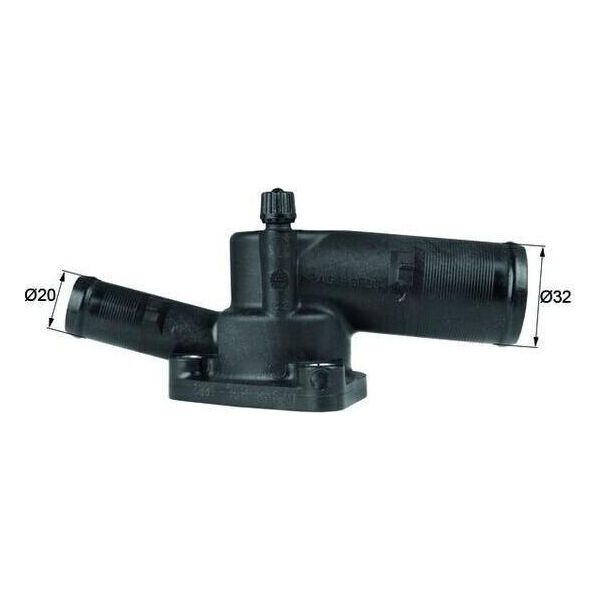 Mahle Ti 41 89 - Termostato Liquido Di Raffreddamento Per Logan, Sandero, Twingo I (C06), Modus (F/JP0), Thalia I (Lb), Thalia Ii (Lu), Thalia Iii (L8), Clio Ii, Clio Iii, Clio Iv, Kangoo (Kc), Kangoo (Fc), Logan Ii, Twingo I (S06), Twingo Ii (CN0), Wind (E4M)-image