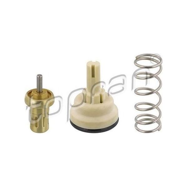 Topran 116 865 - Termostato Acqua Di Raffreddamento Oe 03C 121 110AA Per Ibiza (6J, 6P), Jetta Iv, Polo (9N), Polo (6C, 6R)-image