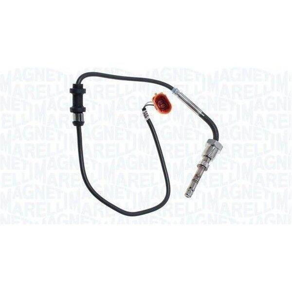 Magneti Marelli 172000039010 - Oe 03G906088AF Sensore Temperatura Gas Di Scarico Per A1 (8X), Ibiza (6J, 6P), Toledo Iv (KG3), Fabia Ii (54), Rapid (Nh), Roomster (5J), Polo (6C, 6R)-image