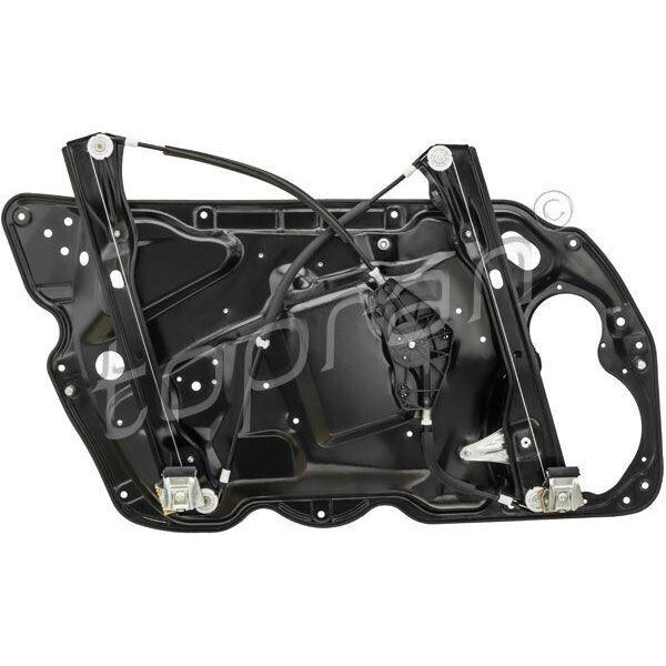 Topran 114 084 - Oe 3C1 837 462F Regolatore Del Finestrino, Anteriore Destro Per Passat (3C)-image