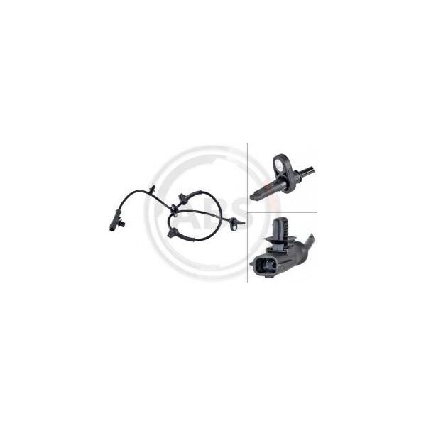 A.B.S. 31585 - Oe 1809552 Sensore, Velocità Ruota Per Transit Courier, Tourneo Connect, Fiesta Vi, B-Max-image