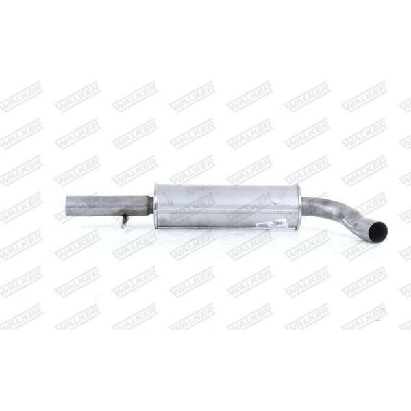 Walker 21903 - Silenziatore Centrale Oe 1J0253209C Per A3 (8L), Leon (1M1), Toledo Ii (1M2), Octavia I (1U), Bora (1J), Golf Iv (1J), New Beetle-image