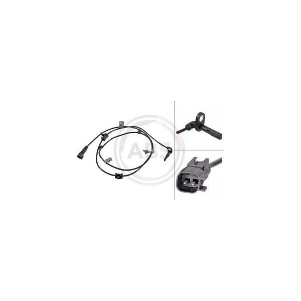 A.B.S. 31716 - Oe 1247745 Sensore Velocità Ruota Per Insignia A (G09)-image