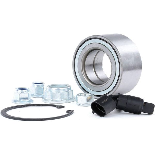 Stark SKWB-0181263 - Set Cuscinetti Ruota, Asse Anteriore Per A3 (8L), Tt (8N), Cordoba (6K), Ibiza (6K), Inca (6K), Leon (1M1), Toledo Ii (1M2), Octavia I (1U), Bora (9M), Bora (1J), Caddy Ii (9K), Golf Iv (1J), Lupo (6E1, 6X1), New Beetle, Polo (6N), Polo (6V)-image