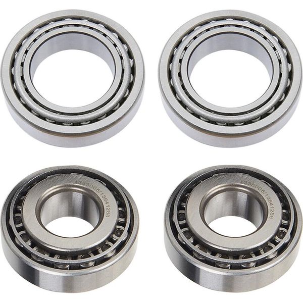 Ridex 654W0654 - Radlagersatz, Hinterachse FüR A4 (8D), A6 (4A), Inca (6K), Felicia (6U), Caddy Ii (9K), Polo (6V)-image