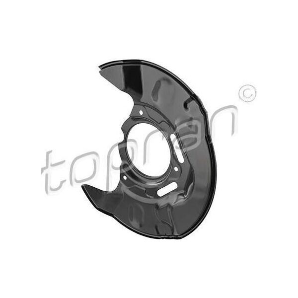 Topran 600 853 - Oe 47781 12240 Piastra Di Ancoraggio, Asse Anteriore Destro Per Corolla (E12)-image
