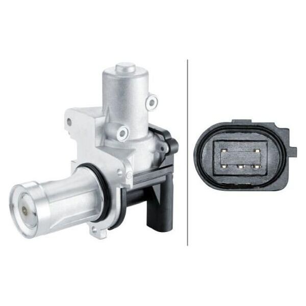 Hella 6NU 014 864-471 - Oe 038 131 501 Ad Valvola Egr Per A4 (8E), A4 (8H), Superb I (3U), T5, New Beetle, Passat (3B)-image