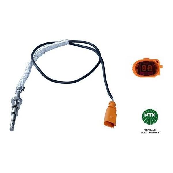 Ngk 95572 - Oe 03G906088D Sensore Temperatura Gas Di Scarico Per A3 (8P), Tt (8J), Altea (5P), Leon (1P1), Toledo Iii (5P2), Octavia Ii (1Z), Superb Ii (3T), Eos (1F), Golf Plus (5M), Golf V (1K), Jetta Iii (1K2), Tiguan (5N)-image