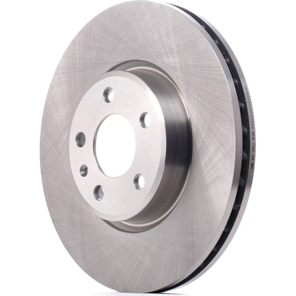 Ridex 82B1857 - Oe 80A 615 301 E Disco Freno, Asse Anteriore Per A4 (8W), A5 (F5), Q5 (Fy)-image