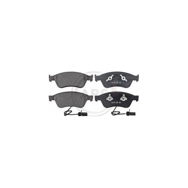 A.B.S. 37427 - Set Di Pastiglie Freno Oe 4E0 698 151 Per Phaeton 3D, A8 400, A8 4E, A8 4D, A6 4F-image