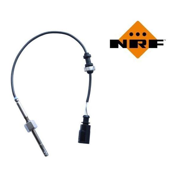 Nrf 707028 - Oe 06F906088D Sensore Temperatura Gas Di Scarico Per A3 (8P), Golf Plus (5M), Golf V (1K), Touran (1T)-image