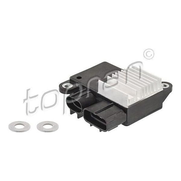 Topran 600 409 - Resistenza Serie Oe 89257 12010, Ventola Del Radiatore Per Auris (E15), Auris (E18), Corolla (E15), Corolla (E18), Verso (R2)-image