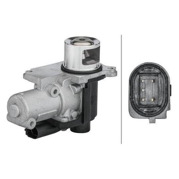 Hella 6NU 014 864-721 - Valvola Egr Oe 03G 131 502 Per A3 (8P), Altea (5P), Cordoba (6L), Ibiza (6L), Ibiza (6J, 6P), Leon (1P1), Toledo Iii (5P2), Fabia Ii (54), Octavia Ii (1Z), Roomster (5J), Superb Ii (3T), Caddy Iii (2C, 2K), Eos (1F), Golf Plus (5M), Golf V (1K), Jetta Iii (1K2), Passat (3C), Polo (9N), Touran (1T)-image