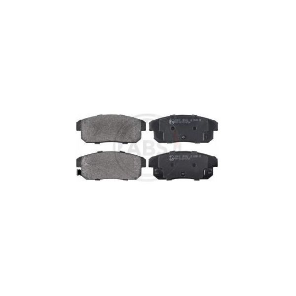 A.B.S. 37419 - Set Di Pastiglie Freno Oe 440604U092 Per RX-8 Fe, Se, Maxima Qx V A33-image