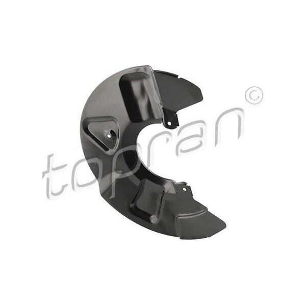 Topran 117 956 - Oe 7E0 615 312B Piastra Di Ancoraggio, Asse Anteriore Destro Per T5, T6-image
