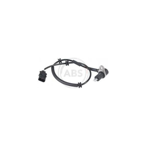 A.B.S. 30891 - Oe 59830H1050 Sensore, Velocità Ruota Per Terracan (Hp)-image