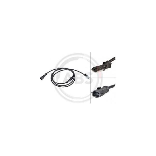A.B.S. 31606 - Oe 415 905 30 00 Sensore, Velocità Ruota Per Kangoo (Fw), Kangoo (Kw), Citan (W415)-image