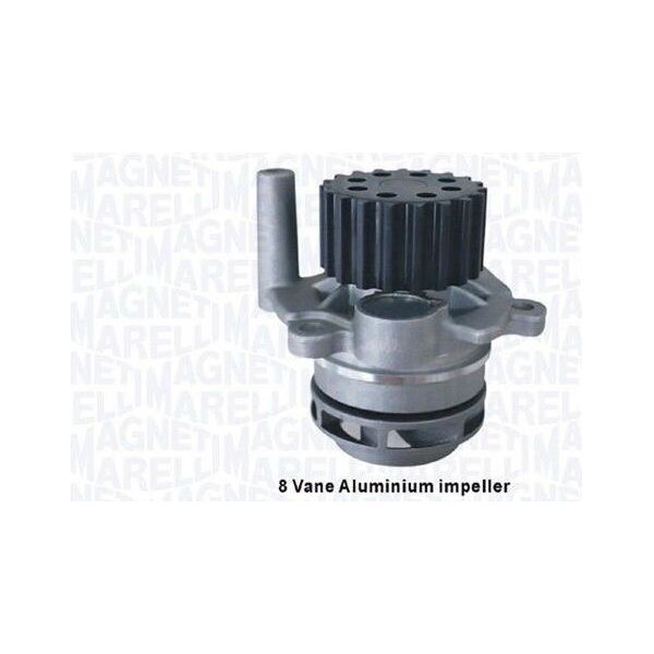 Magneti Marelli 352316171218 - Pompa Acqua Oe 03L121011 Per A4 (8K), A5 (8T), Tt (8J), Q5 (8R), Q3 (8U), A6 (4G), A5 (8F), A3 (8P), A1 (8X)-image