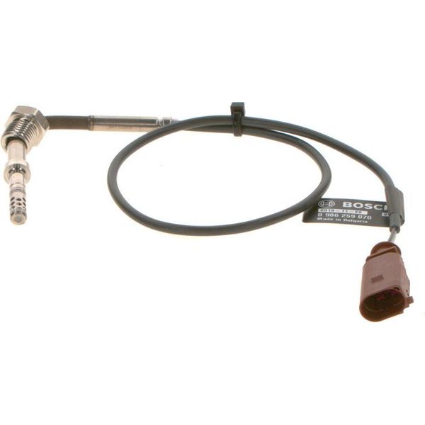 Bosch 0 986 259 070 - Sensore Di Temperatura Dei Gas Di Scarico Oe 137006 Per Caddy Iii (2C, 2K), Passat (3C), Touran (1T)-image
