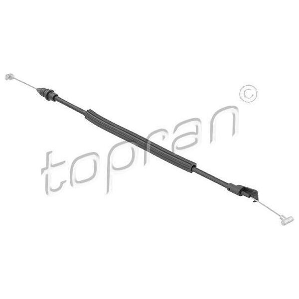 Topran 118 392 - Oe 5J6 837 085J Tirante Per Cavo, Apriporta Per Fabia Ii (54)-image