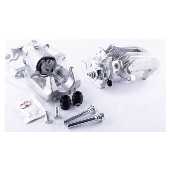 Hella 8AN 355 781-031 - Pinza Freno Oe 6Q0615423A Per A2 (8Z), Cordoba (6K), Cordoba (6L), Ibiza (6L), Polo (9N)-image