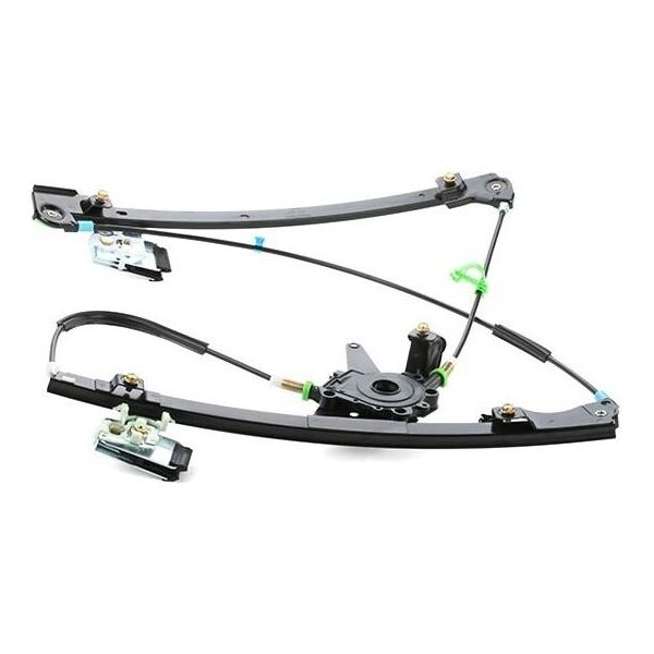 Topran 107 387 - Oe 1H0 837 461A Regolatore Del Finestrino, Anteriore Sinistro Per Golf Iii (1H), Vento (1H)-image