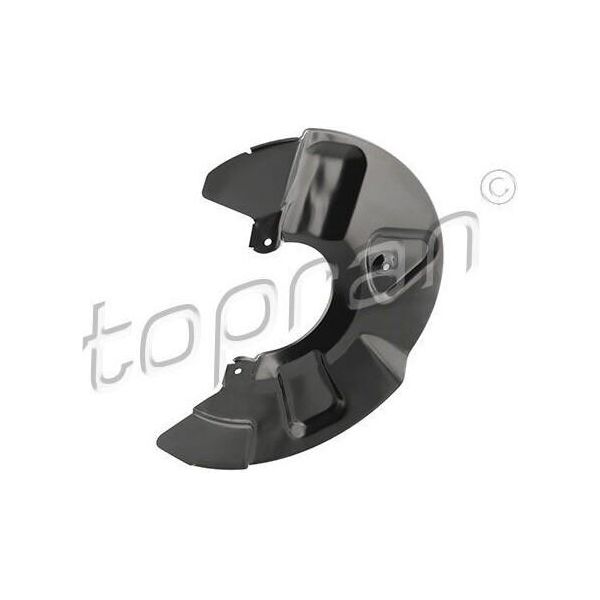 Topran 117 955 - Oe 7E0 615 311B Piastra Di Ancoraggio, Asse Anteriore Sinistro Per T5, T6-image