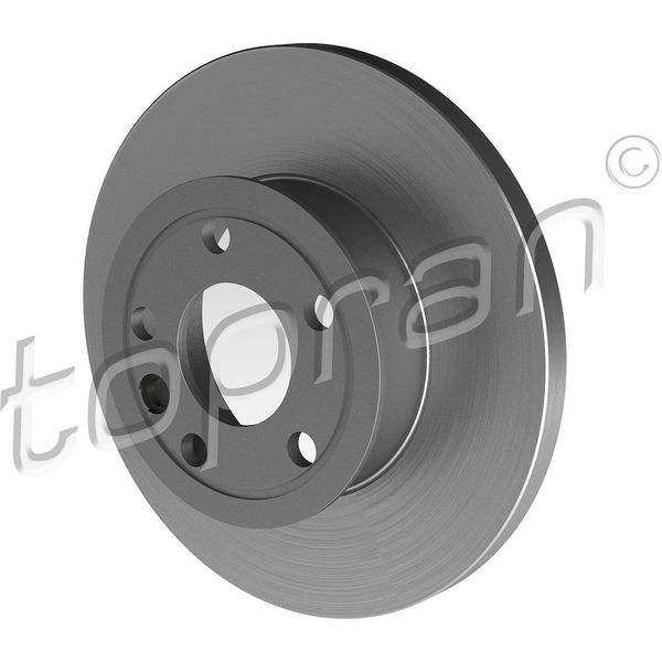 Topran 104 088 - Oe 701 615 301E Disco Freno, Asse Anteriore Per T4-image