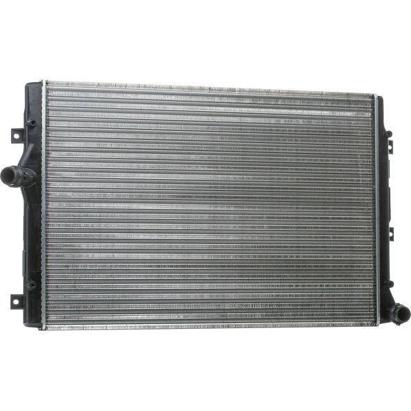 Mahle Cr 1539 002S - Oe 1K0121251AB Radiatore, Raffreddamento Motore Per A3 (8P), Tt (8J), A3 (8L), Altea (5P), Leon (1P1), Toledo Iii (5P2), Octavia Ii (1Z), Superb Ii (3T), Yeti (5L), Maggiolino (5C), Caddy Iii (2C, 2K), Caddy Iv (Sa), Cc (358), Eos (1F), Golf Plus (5M), Golf V (1K), Golf Vi, Jetta Iii (1K2), Jetta Iv, Passat (365, 362), Passat (3C), Passat Cc (357), Scirocco, Touran (1T)-image