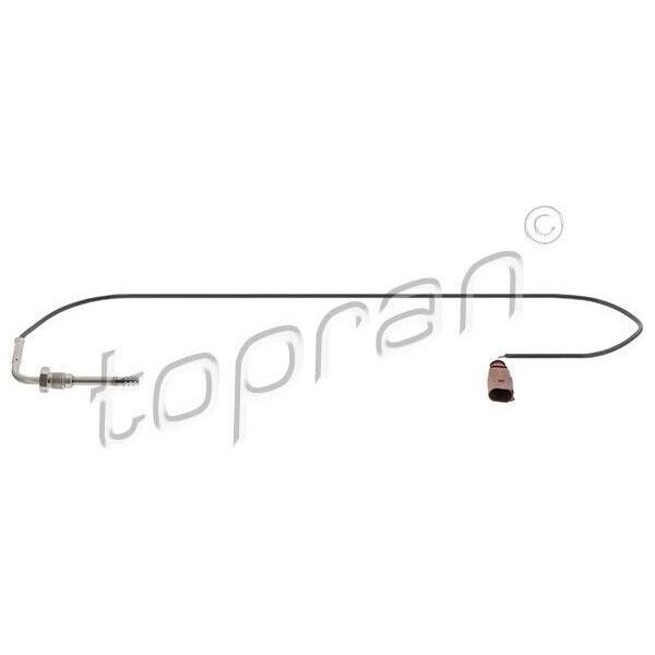 Topran 638 598 - Oe 076 906 088A Sensore Temperatura Gas Di Scarico Per Crafter (2E), Crafter (2F)-image