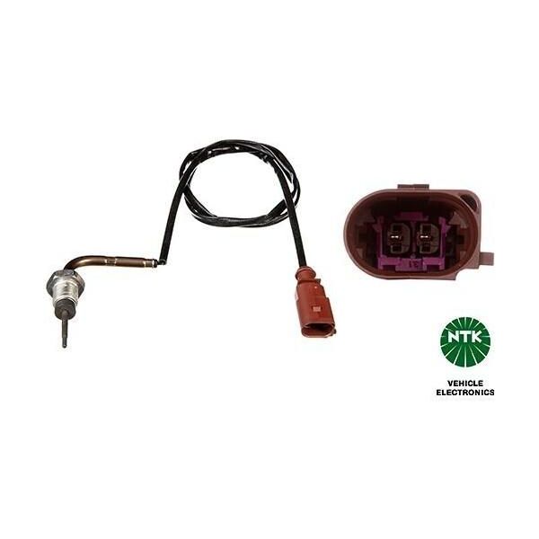 Ngk 96735 - Oe 04L 906 088 Bb Sensore Temperatura Gas Di Scarico Per A3 (8V), Q2 (Ga), Tt (Fv), Ateca (Kh), Leon (5F), Karoq, Octavia Iii (5E), Superb Iii (3V), Golf (BA5, BV5), Arteon (3H), Golf Sportsvan (AM1, AN1), Golf Vii, Passat (3G), T-ROC-image