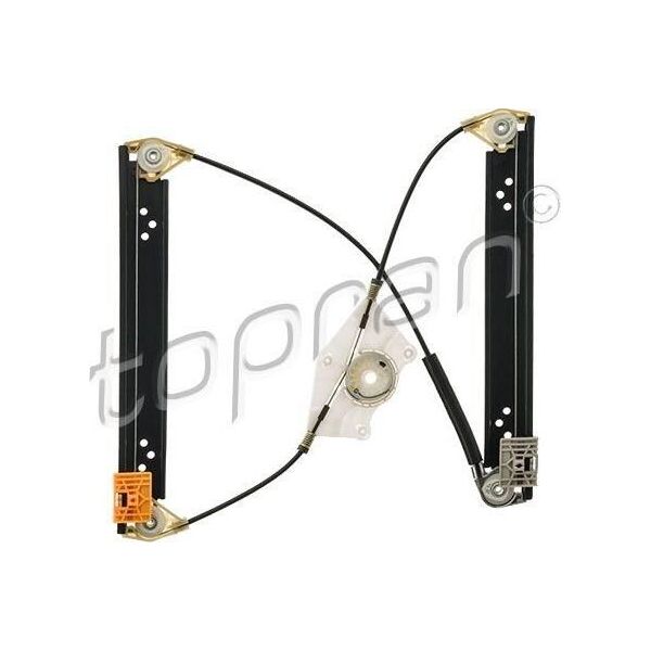 Topran 114 193 - Oe 955 533 461 00 Regolatore Del Finestrino, Posteriore Sinistro Per Cayenne (9PA), Touareg (7L)-image