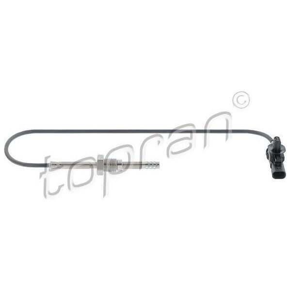 Topran 638 597 - Oe 31293881 Sensore Temperatura Gas Di Scarico Per S60 Ii (134), S80 Ii (124), S90 Ii (234), V60 I (155, 157), V60 Ii (225, 227), V70 Iii (135), V90 Ii (235, 236), XC60 (156), XC60 Ii (246), XC90 Ii (256)-image