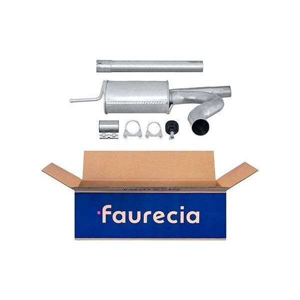 Hella 8LB 366 020-021 - Silenziatore Anteriore Oe 8D0253409AK Per A4 (8D)-image