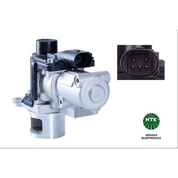 Ngk 97746 Valvola Egr Oe 03G131501D Compatibile Con Touran, Polo 6R, Polo 9N, Passat 3C, Jetta, Golf V, Golf Plus, Eos, Caddy, Superb, Roomster, Octavia, Fabia, Toledo, Leon, Ibiza, Cordoba, Altea Xl, Altea, A3 8P-image