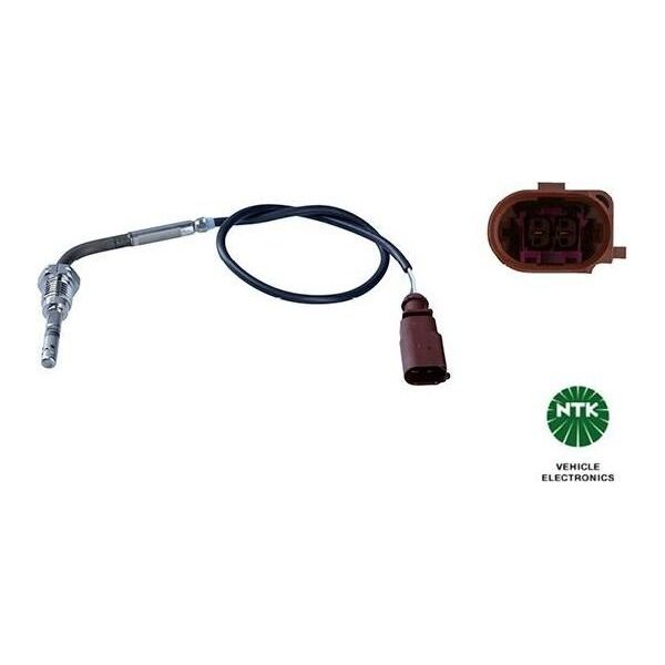 Ngk 91031 - Oe 059906088CE Sensore Temperatura Gas Di Scarico Per A4 (8K), A5 (8T), A5 (8F), A6 (4G), A7 (4G), A8 (4H), Q5 (8R), Touareg (7P)-image