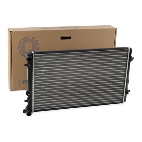Nissens 652011 - Oe 1J0 121 253 Ad Radiatore, Raffreddamento Motore Per A3 (8L), Tt (8N), Leon (1M1), Toledo Ii (1M2), Octavia I (1U), Bora (1J), Golf Iv (1J)-image