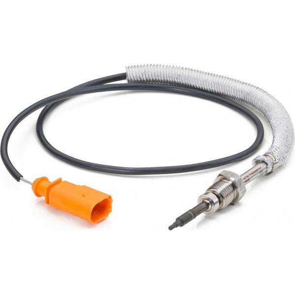 Hella 6PT 014 494-051 - Oe 03G 906 088 D Sonda Della Temperatura Dei Gas Di Scarico Per A3 (8P), Tt (8J), Altea (5P), Leon (1P1), Toledo Iii (5P2), Octavia Ii (1Z), Superb Ii (3T), Eos (1F), Golf Plus (5M), Golf V (1K), Jetta Iii (1K2), Tiguan (5N)-image
