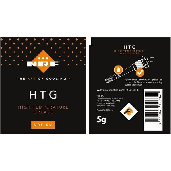 Nrf 707345 - Oe 55580026 Sensore Temperatura Gas Di Scarico Per Trax, Malibu, Astra J, Corsa D (S07), Mokka X (J13)-image