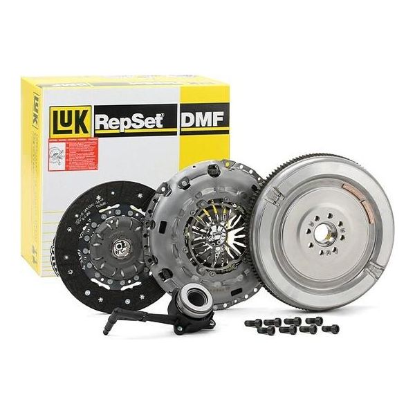 Luk 600 0125 00 - Kit Frizione Oe 0A5 141 671 R Per T5-image