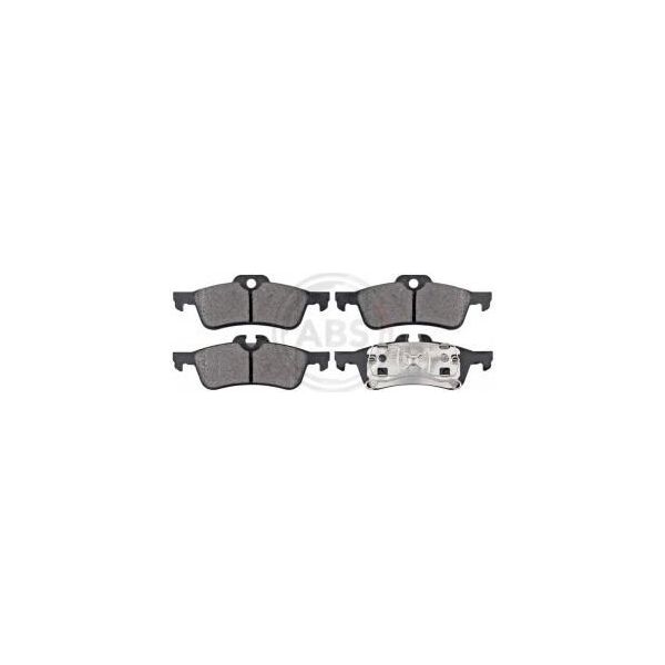 A.B.S. 37305 - Oe 34 21 6 761 288 Set Di Pastiglie Freno Per R50, R53, R52-image