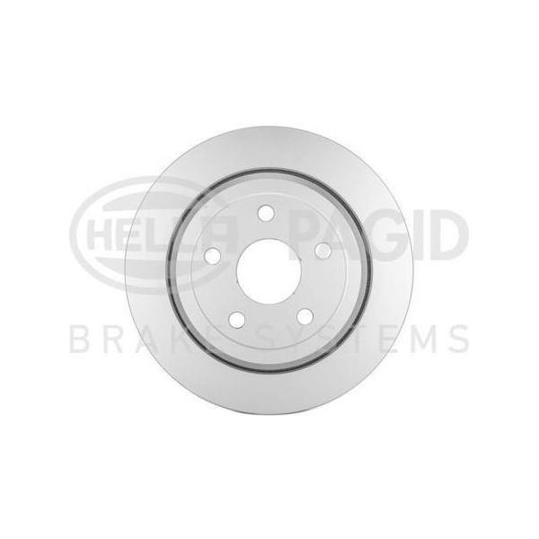 Hella 8DD 355 122-511 - Disco Freno Oe 68035022AB Per Grand Cherokee Iv (Wk, WK2)-image