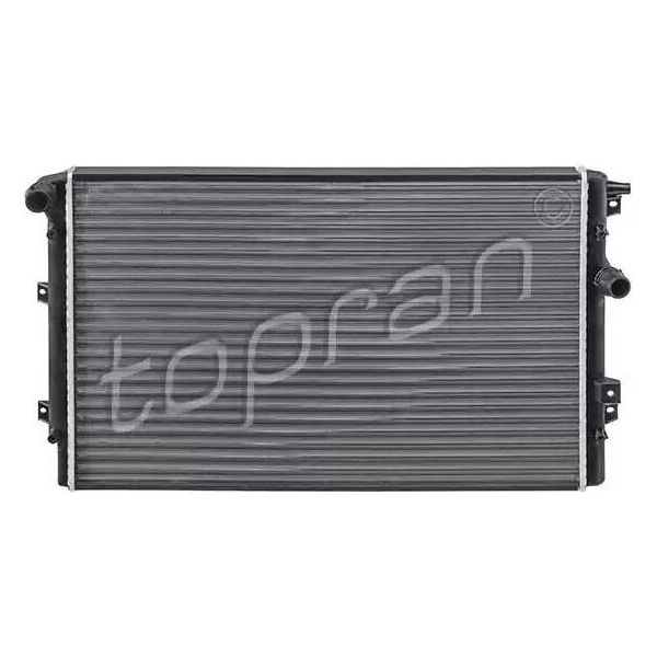 Topran 115 596 - Oe 5N0 121 253P Radiatore, Raffreddamento Motore Per Alhambra (710, 711), Sharan (7N), Tiguan (5N)-image