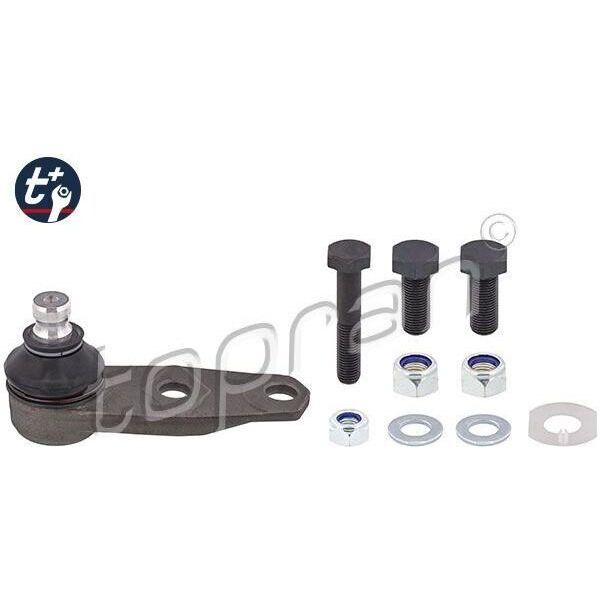 Topran 700 278 - Oe 8200 737 133S Giunto Di Supporto, Anteriore Per Megane I, Megane Scenic, Scenic I-image