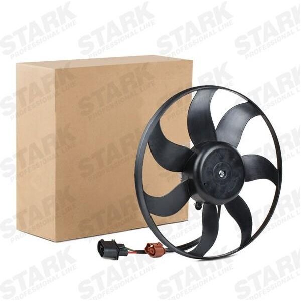 Stark SKRF-0300033 - Ventola Radiatore Oe 1K0 959 455 Fq Per A1 (8X), A3 (8P), A3 (8V), Tt (8J), Altea (5P), Ibiza (6J, 6P), Leon (1P1), Toledo Iii (5P2), Octavia Ii (1Z), Octavia Iii (5E), Superb Ii (3T), Yeti (5L), Beetle (5C), Caddy Iv (Sa), Caddy Iii (2C, 2K), Cc (358), Eos (1F), Golf Plus (5M), Golf V (1K), Golf Vi, Jetta Iii (1K2), Jetta Iv, Passat (365, 362), Passat (3C), Passat Cc (357), P-image